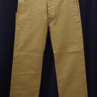 EARLY CHINOS OLD BROWN F EARLY CHINOS OLD BROWN F