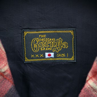 GERUGA - OPEN COLLAR SHIRTS [COTTON-WOOL]