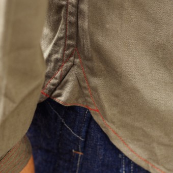 GERUGA - ROUND COLLAR SHIRTS [GERMAN CLOTH]