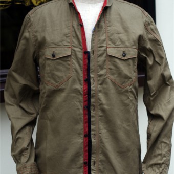 GERUGA - ROUND COLLAR SHIRTS [GERMAN CLOTH]