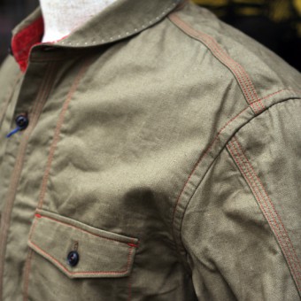 GERUGA - ROUND COLLAR SHIRTS [GERMAN CLOTH]