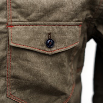 GERUGA - ROUND COLLAR SHIRTS [GERMAN CLOTH]