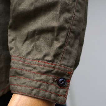 GERUGA - ROUND COLLAR SHIRTS [GERMAN CLOTH]
