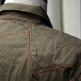 GERUGA - ROUND COLLAR SHIRTS [GERMAN CLOTH]