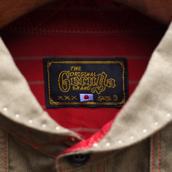 GERUGA - ROUND COLLAR SHIRTS [GERMAN CLOTH]
