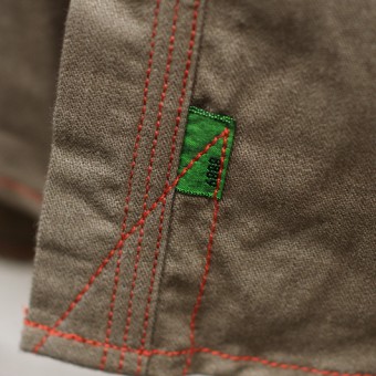 GERUGA - ROUND COLLAR SHIRTS [GERMAN CLOTH]