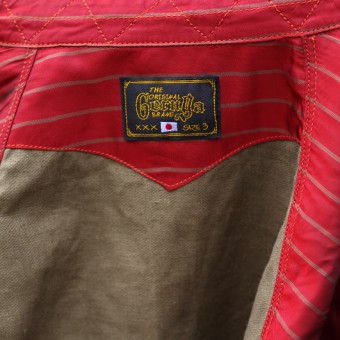 GERUGA - ROUND COLLAR SHIRTS [GERMAN CLOTH]