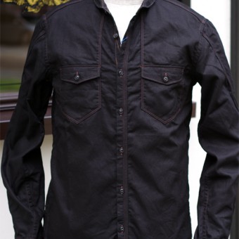 GERUGA - ROUND COLLAR SHIRTS [GERMAN CLOTH]