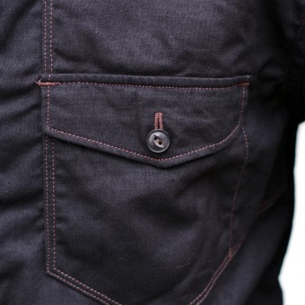 GERUGA - ROUND COLLAR SHIRTS [GERMAN CLOTH]