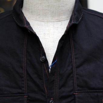 GERUGA - ROUND COLLAR SHIRTS [GERMAN CLOTH]