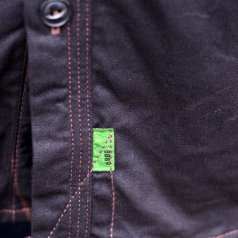 GERUGA - ROUND COLLAR SHIRTS [GERMAN CLOTH]