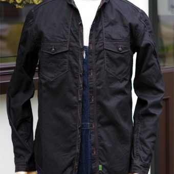 GERUGA - ROUND COLLAR SHIRTS [GERMAN CLOTH]
