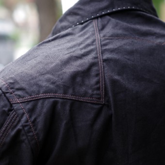 GERUGA - ROUND COLLAR SHIRTS [GERMAN CLOTH]