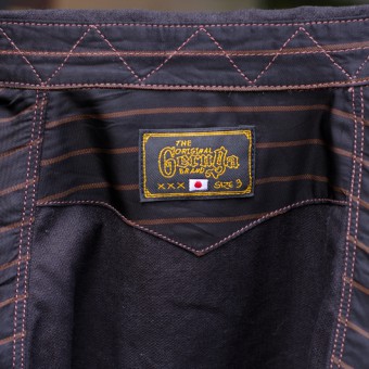 GERUGA - ROUND COLLAR SHIRTS [GERMAN CLOTH]