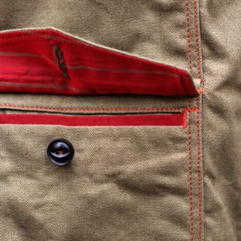 GERUGA - ROUND COLLAR SHIRTS [GERMAN CLOTH]