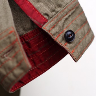 GERUGA - ROUND COLLAR SHIRTS [GERMAN CLOTH]