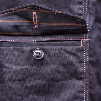 GERUGA - ROUND COLLAR SHIRTS [GERMAN CLOTH]