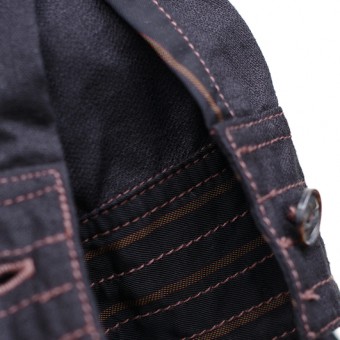 GERUGA - ROUND COLLAR SHIRTS [GERMAN CLOTH]