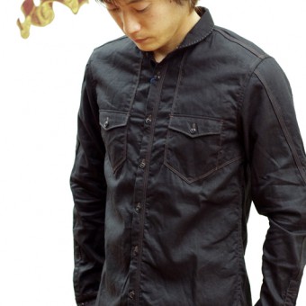 GERUGA - ROUND COLLAR SHIRTS [GERMAN CLOTH]