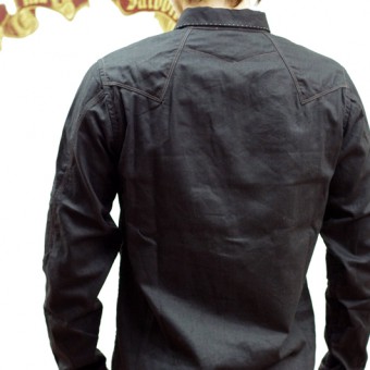 GERUGA - ROUND COLLAR SHIRTS [GERMAN CLOTH]