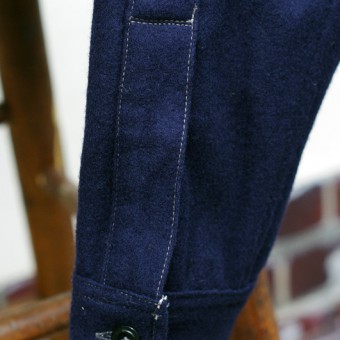 QUILTING WOOL OUTER SHIRTS
