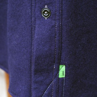 QUILTING WOOL OUTER SHIRTS