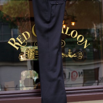 TUXEDO CLOTH PANTS