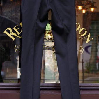 TUXEDO CLOTH PANTS