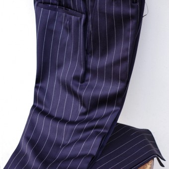 TUXEDO CLOTH STRIPE PANTS