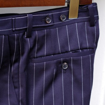 TUXEDO CLOTH STRIPE PANTS