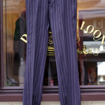 TUXEDO CLOTH STRIPE PANTS