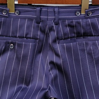 TUXEDO CLOTH STRIPE PANTS