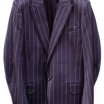 TUXEDO CLOTH STRIPE JACKET