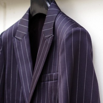 TUXEDO CLOTH STRIPE JACKET