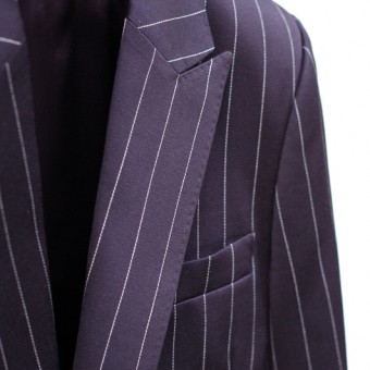 TUXEDO CLOTH STRIPE JACKET