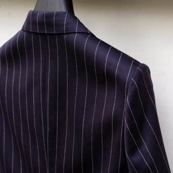 TUXEDO CLOTH STRIPE JACKET