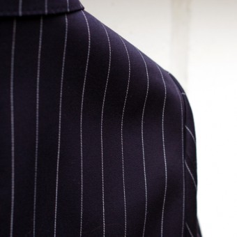 TUXEDO CLOTH STRIPE JACKET