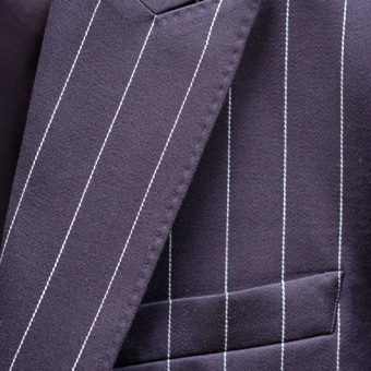 TUXEDO CLOTH STRIPE JACKET