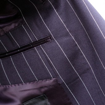 TUXEDO CLOTH STRIPE JACKET