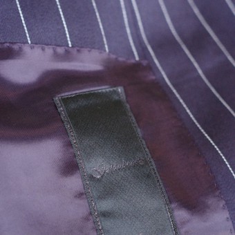 TUXEDO CLOTH STRIPE JACKET