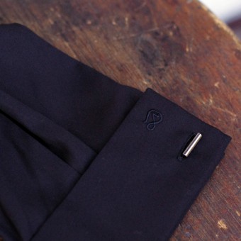 100/2 BROAD CLOTH SHIRT ADDED CUFF LINKS