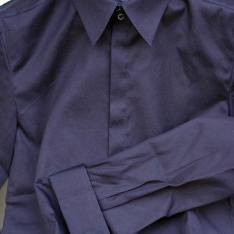 100/2 BROAD CLOTH SHIRT ADDED CUFF LINKS