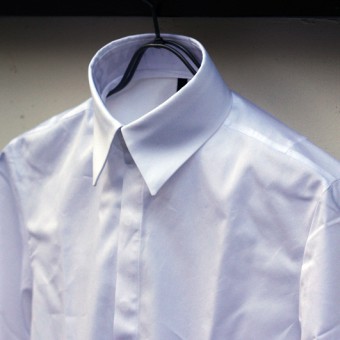 100/2 BROAD CLOTH SHIRT ADDED CUFF LINKS