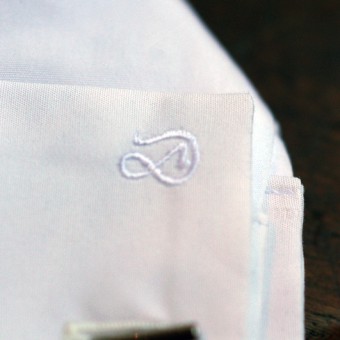 100/2 BROAD CLOTH SHIRT ADDED CUFF LINKS