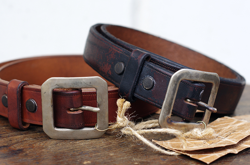 OLD JOE & Co. - GARRISON BELT | Red Cat Saloon