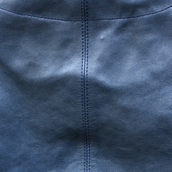 LEATHER VEST [HORSE-HIDE]