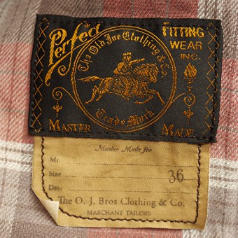 LEATHER SPORTS COAT