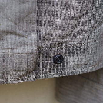 ROUND COLLAR SPORTS JACKET [VINTAGE HB]