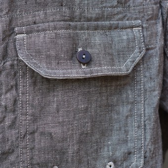 DERSS CUTTING SHIRTS [LINEN SHANBURE]