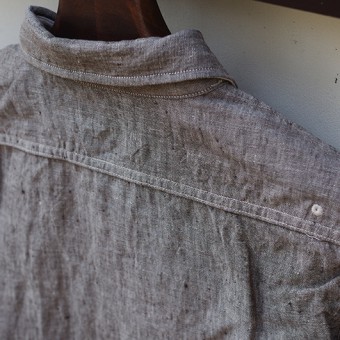 DERSS CUTTING SHIRTS [LINEN SHANBURE]